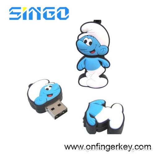 Lovely Cartoon USB Flash Drive (UD-0892)